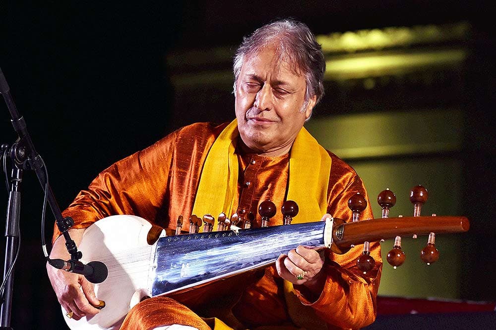 Ustad Amjad Ali Khan